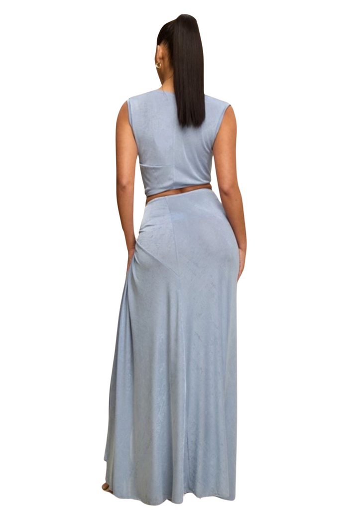 Lauren Cutout Maxi Dress-DRESSES-Intrigue