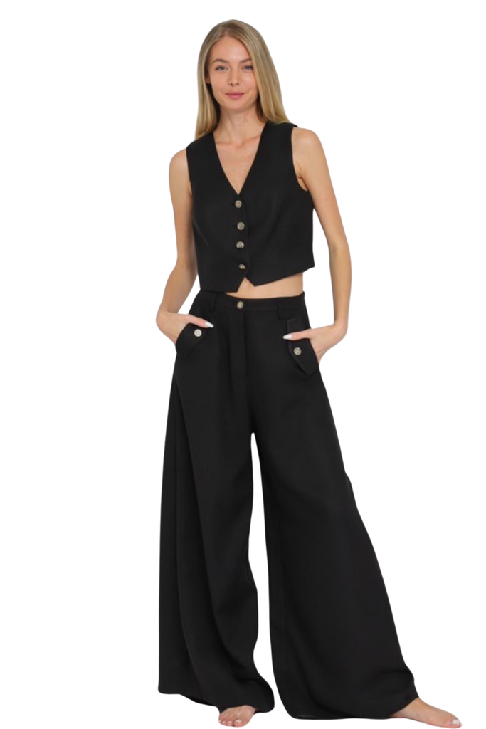 Jahlea Vest Pants Set-PANTS SETS-Intrigue