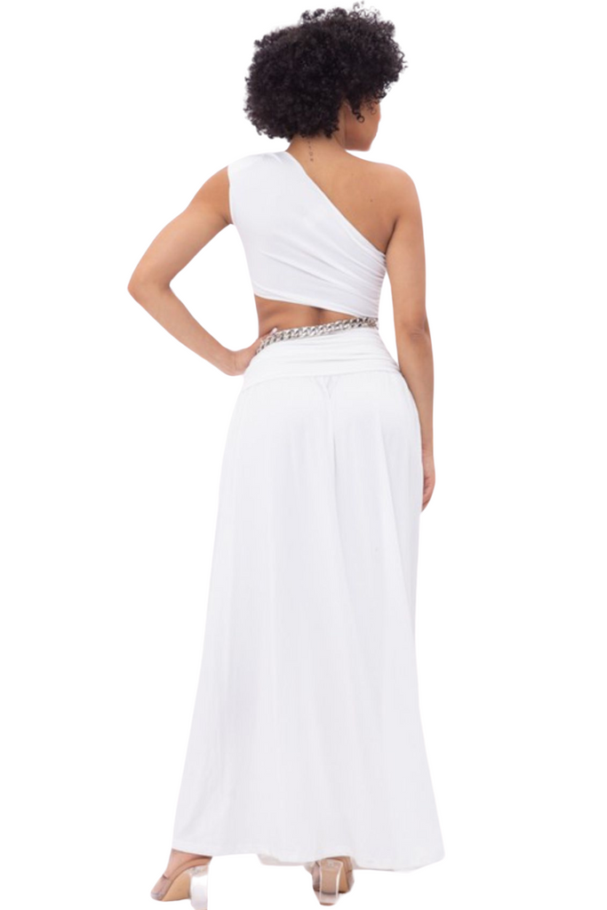 Kayla Cut Out Maxi Dress-DRESSES-Intrigue