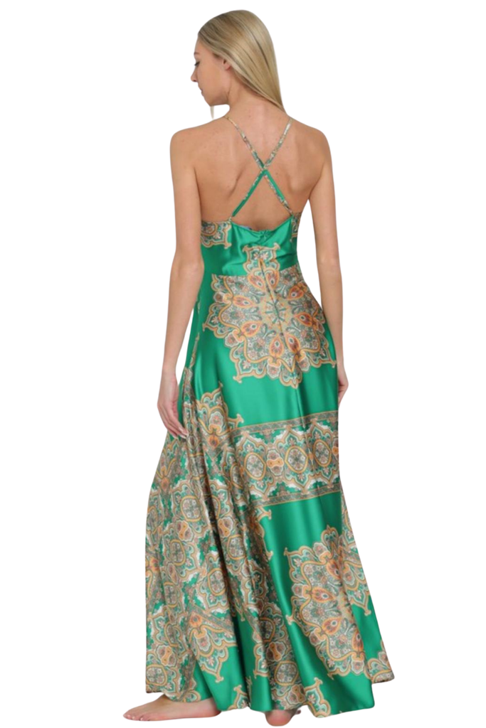 Icara Halter Maxi Dress-DRESSES-Intrigue