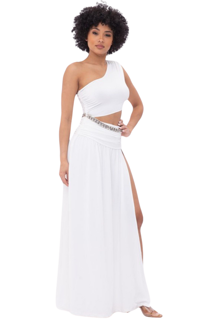 Kayla Cut Out Maxi Dress-DRESSES-Intrigue