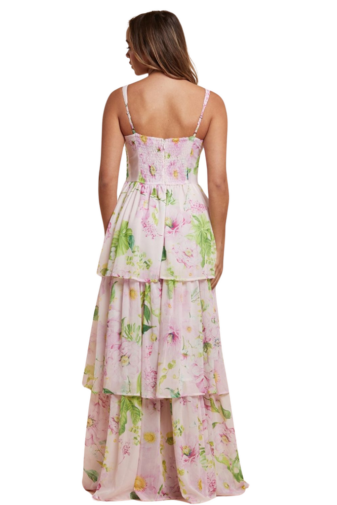 Freya Floral Maxi Dress-DRESSES-Intrigue