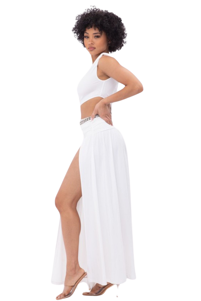 Kayla Cut Out Maxi Dress-DRESSES-Intrigue