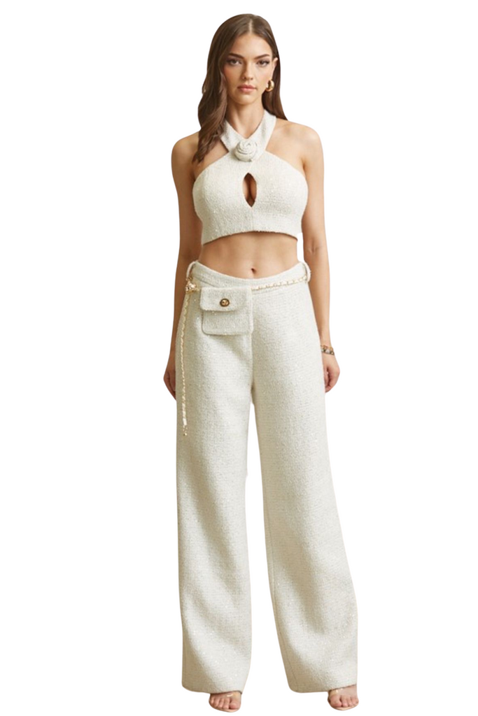 Briton Tweed Pants Set-PANTS SETS-Intrigue