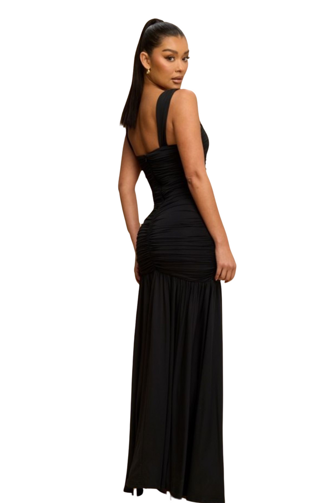 Veniq Maxi Dress-DRESSES-Intrigue