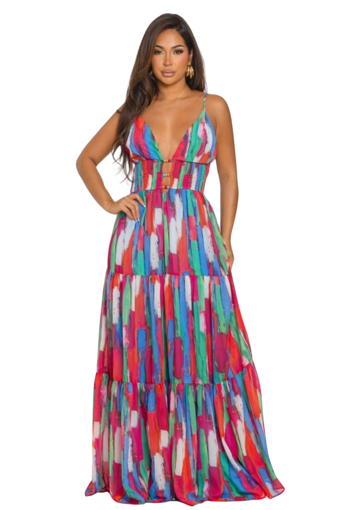 Xyla Maxi Dress-DRESSES-Intrigue