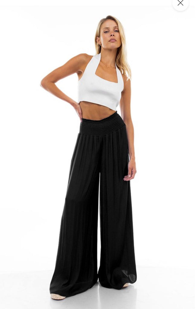 Tyrell Wide Leg Pants Set-Pants-Intrigue