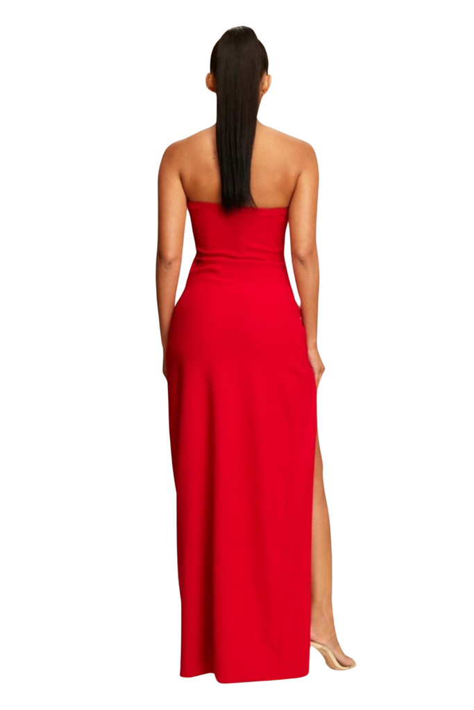 Veniq Wide Slit Dress-DRESSES-Intrigue