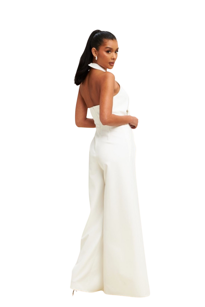 Whitely Halterneck Jumpsuit-Jumpsuits & Rompers-Intrigue