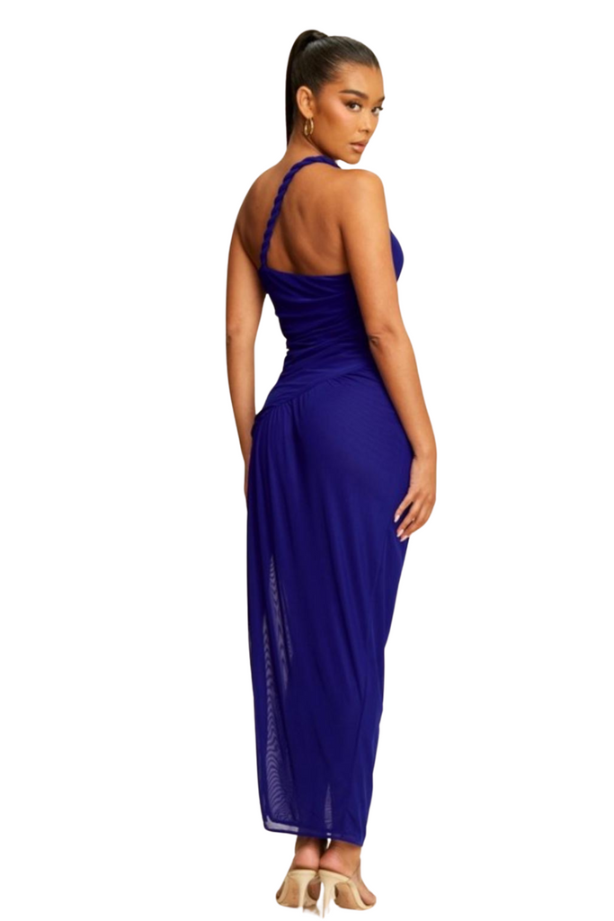 Vivica Twist Midi Dress-DRESSES-Intrigue