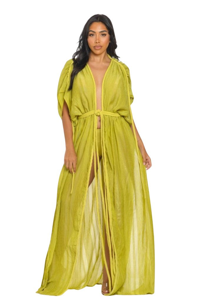 Hazel Kimono Maxi Dress-DRESSES-Intrigue