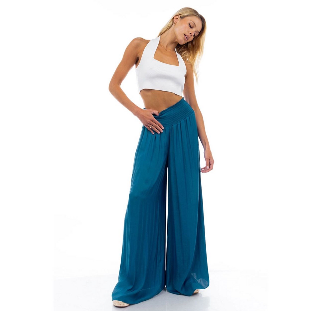 Tyrell Wide Leg Pants Set-Pants-Intrigue