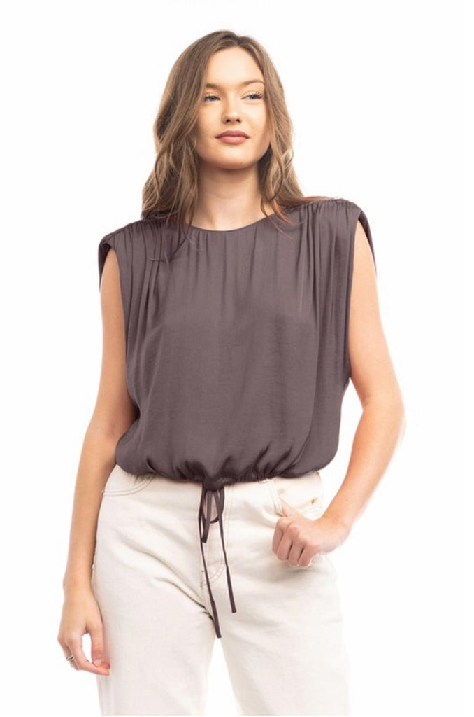 Resia Sleeveless Top-Tops-Intrigue