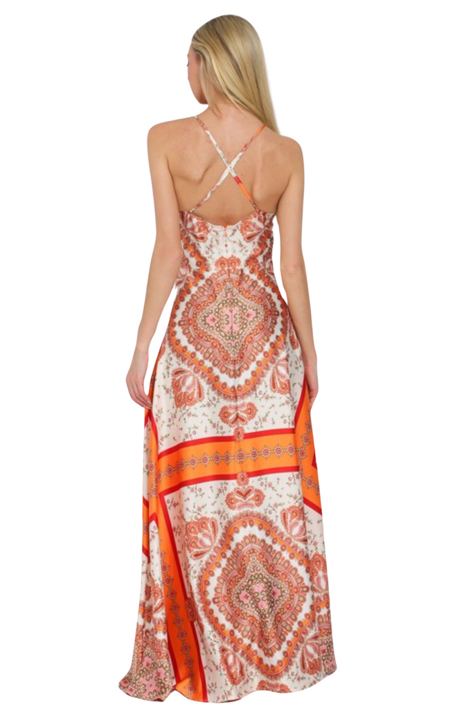 Icara Halter Maxi Dress-DRESSES-Intrigue