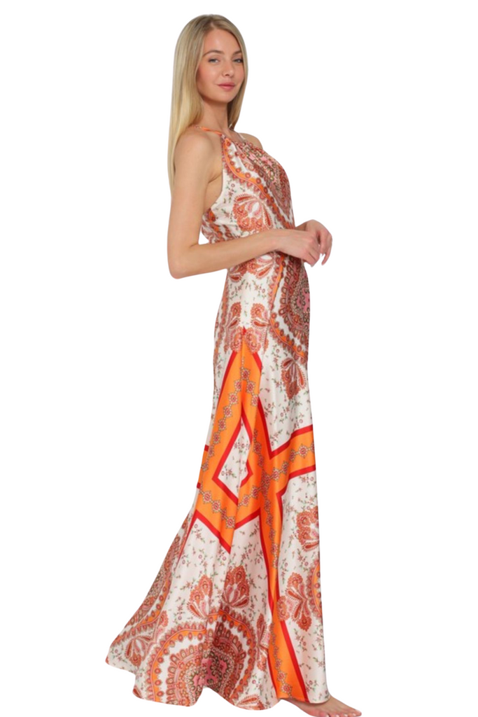 Icara Halter Maxi Dress-DRESSES-Intrigue