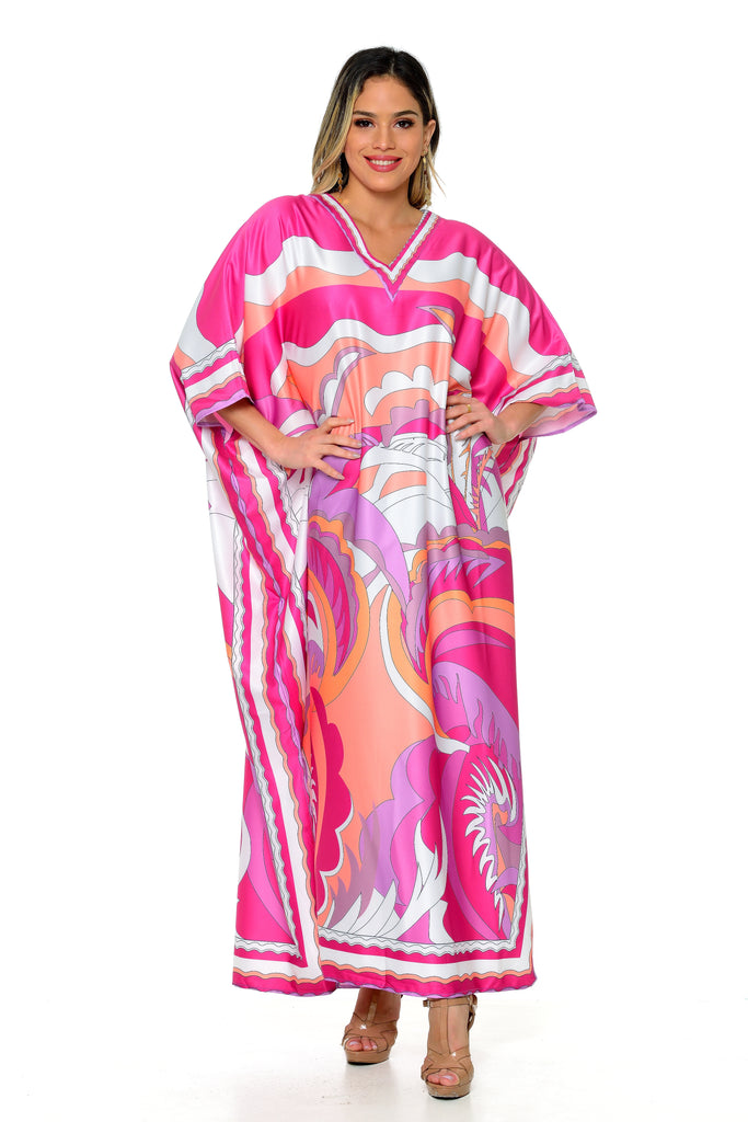 Diedre Kimono Dress-Dresses-Intrigue