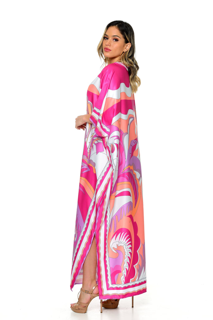 Diedre Kimono Dress-Dresses-Intrigue