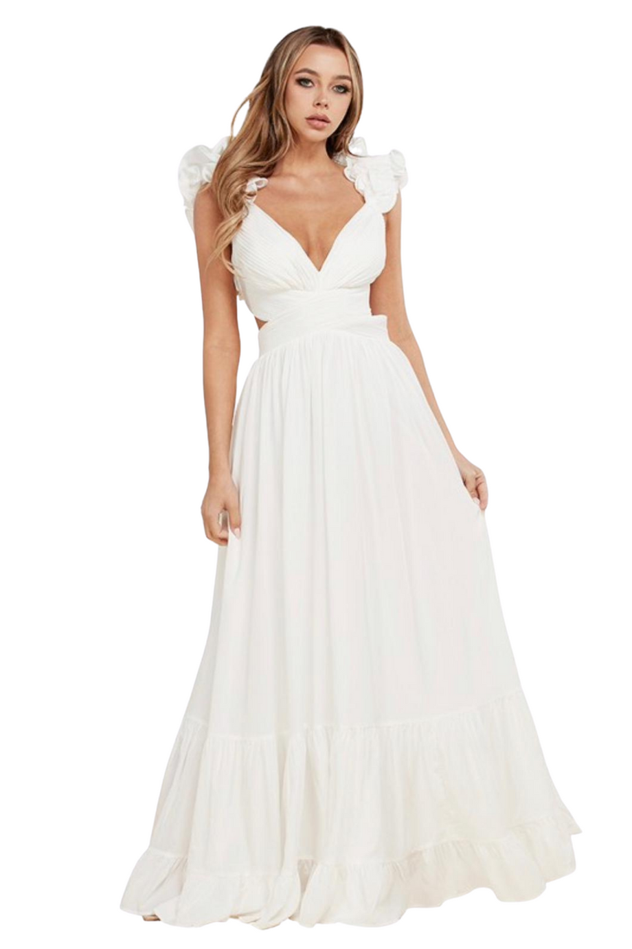 Joette Chiffon Maxi Dress